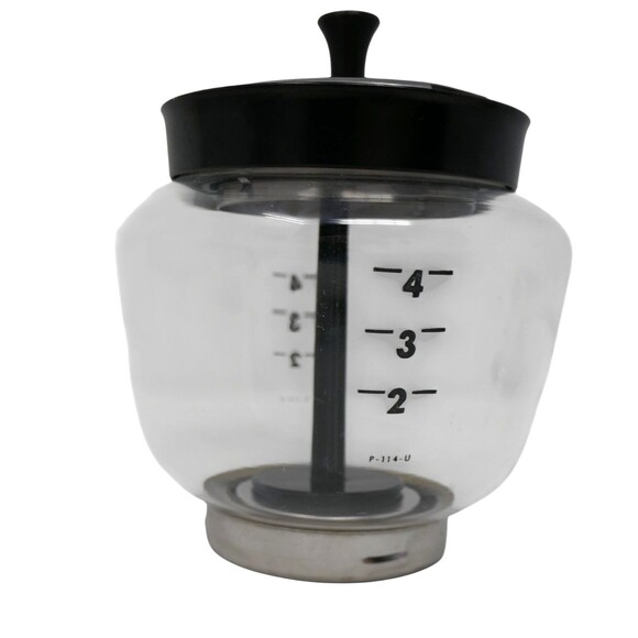 Corning Ware Drip CoffeeMaker Replacement Parts Upper Bowl & Strainer P-114-U - Picture 11 of 11